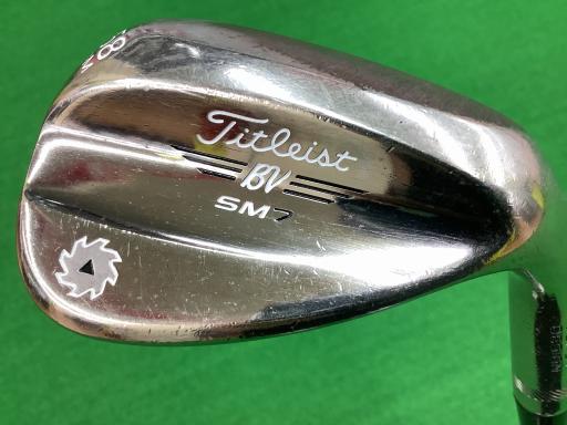 Titleist - タイトリスト ボーケイウェッジSM7  58°K 14　52°F12　2本セット Titleist タイトリスト VOKEY DESIGN ボーケイデザイン SM10