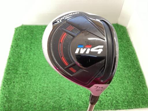 【中古美品】テーラーメイドM4 フェアウェイウッド 7W M4 テーラーメイド エムフォー フェアウェイウッド 7HL
