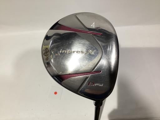 中古 ヤマハ inpres X D FW フェアウェイウッド 中古クラブ 