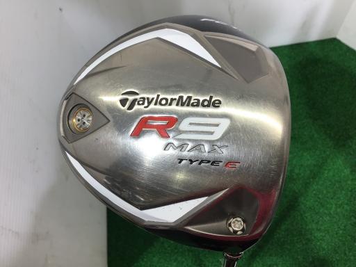 新製品情報も満載 R9 テーラーメイド 中古 MAX 中古 ドライバー E TYPE クラブ