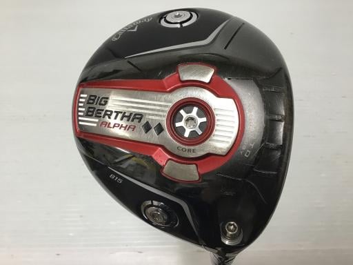名器】キャロウェイ☆BIG BERTHA ALPHA815☆ロフト23゜