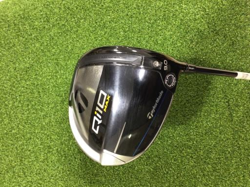 中古 テーラーメイド Qi10 MAX ドライバー 中古クラブを