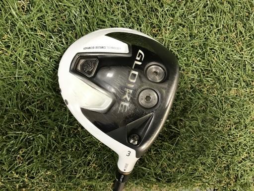 TaylorMade - 中古美品 おまけ付 グローレ F2 3W Diamana BF60 S 値下げ 美品 テーラーメイド グローレF2 ドライバー ディアマナ