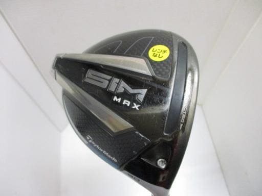 中古 テーラーメイド SIM MAX ドライバー 中古クラブを