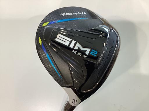 クラブ SIM2 MAX 5W 4U 新品未使用 未開封 テーラーメイド SIM2 MAX 5W 4U S 2本セット