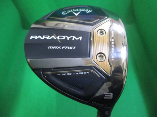 中古 キャロウェイ PARADYM MAX FAST