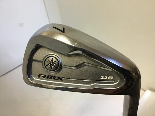 中古 ヤマハ ＲＭＸ １１８ アイアンセット 中古クラブを買うならゴルフパートナー オンラインショップ YAMAHA RMX