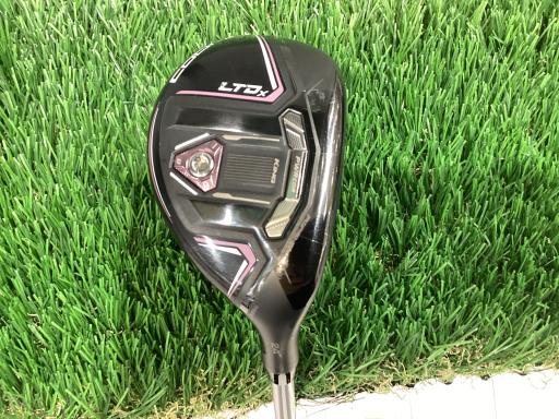 Cobra KING LTDX 4H ユーティリティ　レディース　純正カバー付 中古美品 コブラ KING LTDx ワンレングス ユーティリティ 2022