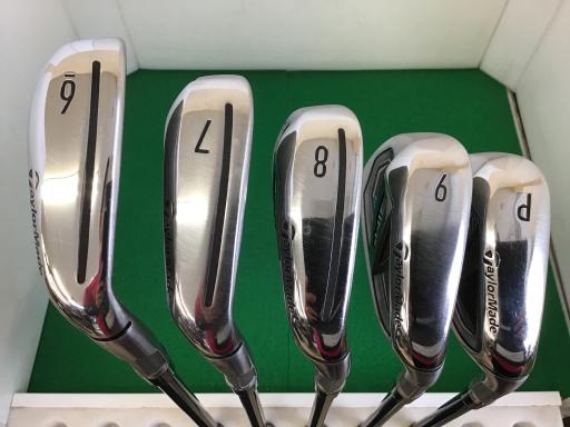 TaylorMade SIM2MAX OSアイアンセット 5本セット TaylorMade SIM2 MAX OSアイアン5本セット