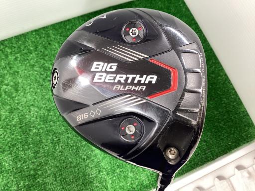 Callaway big bertha alpha 816 ドライバー 9.0（キャロウェイ