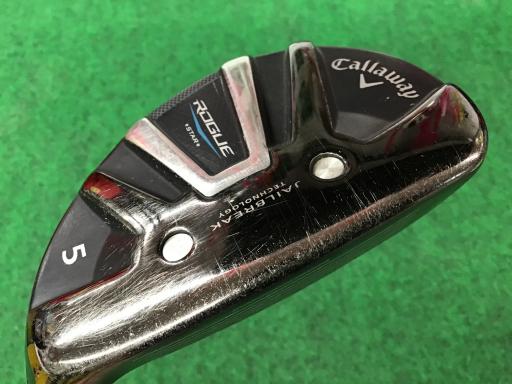⭐︎値下❗️Callaway Rogue star U5 ユーティリティクラブ 中古 キャロウェイ ROGUE STAR ユーティリティ 中古
