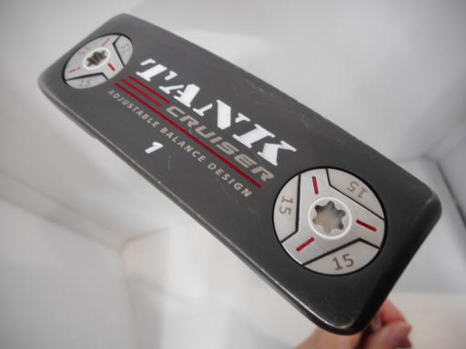 国内外の人気集結！ 中古 中古 パター ＃1 CRUISER TANK オデッセイ クラブ