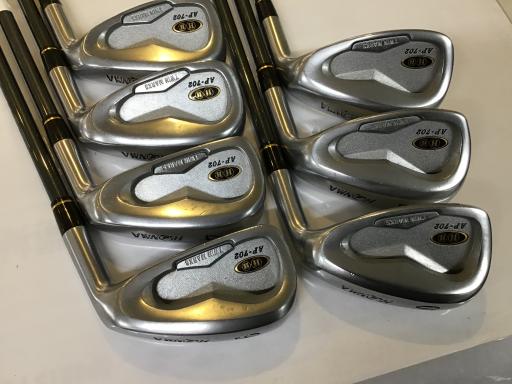 中古 ホンマゴルフ Twin Marks AP-702 アイアン 中古 ホンマゴルフ Twin Marks AP-702 アイアン