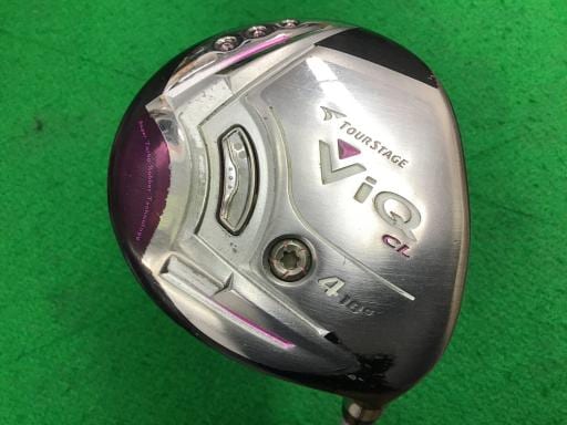 売れ筋介護用品も！ 中古 ブリヂストン TOURSTAGE ViQ CL（2012 フェアウェイウッド