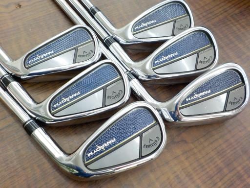 [単品中古]Callaway PARADYM 7番アイアン 中古 キャロウェイ PARADYM PARADYM アイアン
