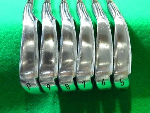 Ray CX S20C/S25C IRON | ロマロオフィシャルサイト