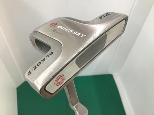 Odyssey White Steel 2-Ball Blade Putter (D-22436748640