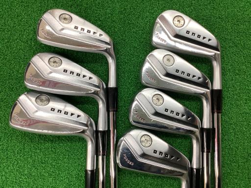 中古 ダイワグローブライド ONOFF FORGED(2022) KURO アイアンセット 中古クラブを買うならゴルフパートナー オンラインショップ GLOBERIDE ONOFF 中古 ダイワグローブライド ONOFF FORGED(2022) KURO アイアンセット 中古クラブを買うならゴルフパートナー オンラインショップ GLOBERIDE ONOFF