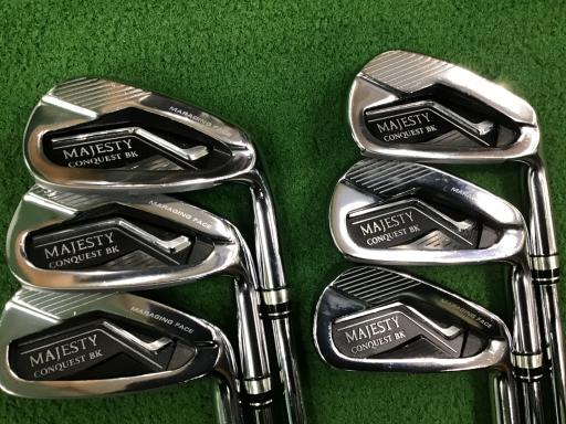 中古 マジェスティゴルフ MAJESTY CONQUEST BK