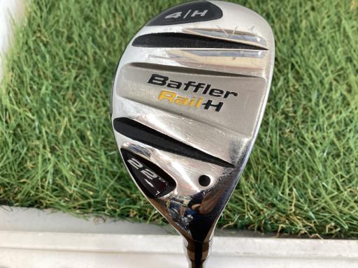 名器 cobra Baffler Rail H ユーティリティ 4U 22° 高評価！コブラゴルフ バフラー レイル ”H” ユーティリティ