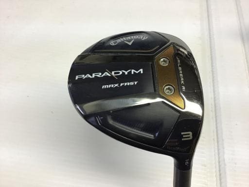 中古 キャロウェイ PARADYM MAX FAST