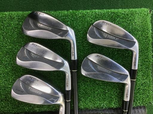 【8本set】PRGR 915CR TR-X メンズ アイアン 右 M-37 R アイアンセット プロギア TR-X 915CR アイアン オリジナル