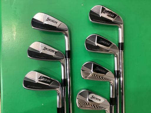 中古 ダンロップ SRIXON Z－FORGED II アイアンセット 
