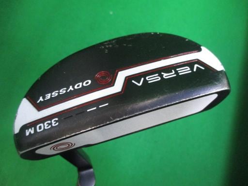 Callaway Golf - 【中古クラブ】パター☆ODYSSEY☆VERSA M330 中古 オデッセイ VERSA 330M ブラック パター 中古