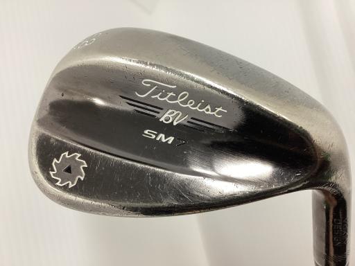 Titleist Vokey SM7 Slate Blue Wedge 58* 8 Bounce M-Grind Wedge Steel Mens RH
