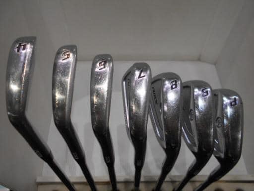 【中古】 ヤマハ　7本セット RMX116 TOURBLADE 中古 ヤマハ RMX 116 TOUR BLADE アイアンセット