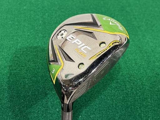 Callaway - 美品　EPIC FLASH 3W USモデル　グリップ 付き Amazon.com : Callaway Epic Flash Star Fairway (Left Hand, 5