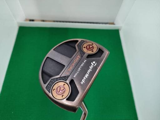 TaylorMade - TP Copper Ardmore1 シングルベンド パター　テーラーメイド TP Black Copper Collection Ardmore 1