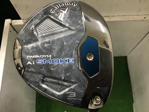 未使用品　PARADYM Ai SMOKE MAX 3W 中古 キャロウェイ PARADYM Ai SMOKE MAX