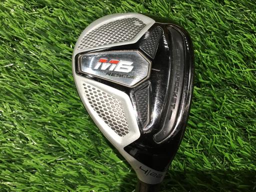 TaylorMade M6 ユーティリティU4 中古 テーラーメイド M6 M6 ユーティリティ 中古クラブを