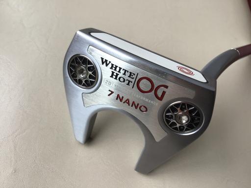 オデッセイホワイトホットOG7NANO 34inc 楽天市場】【新品】オデッセイ WHITE HOT OG #7 NANOパター