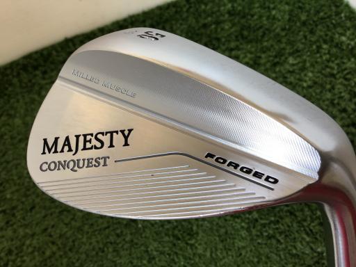マジェスティ　CONOUEST ウェッジ２本セット　フレックス【ＳＲ】新品未使用 中古 マジェスティゴルフ MAJESTY CONQUEST