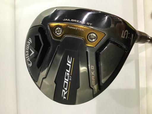 Callaway Golf - 【未使用】キャロウェイ ROGUE ST  MAX-D（#3W&amp;#5W:R） Callaway Rogue ST MAX Fairway - New York Golf Center