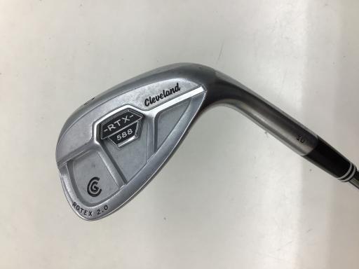 クリーブランド RTX588 ROTEX2.0 ウェッジ3本セット 低かっ