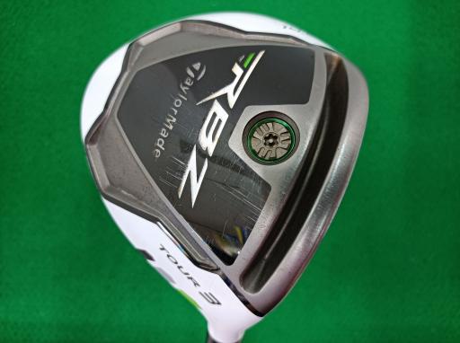 久しぶりにFW テーラーメイド RBZ Tour 3W 5W うわさのぶっ飛び