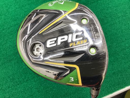Callaway - ぷー★中古★エピックフラッシュ3本セット ドライバー2本とFW3 楽天市場】epic 3w フラッシュの通販