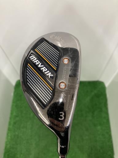 Callaway - 美品　マーベリック　マックス　ユーティリティー　5U 純正カーボンSR キャロウェイ マーベリック MAX ユーティリティの試打レビュー