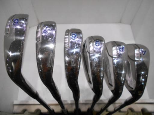中古 アサヒゴルフ METAL FACTORY T2 アイアン