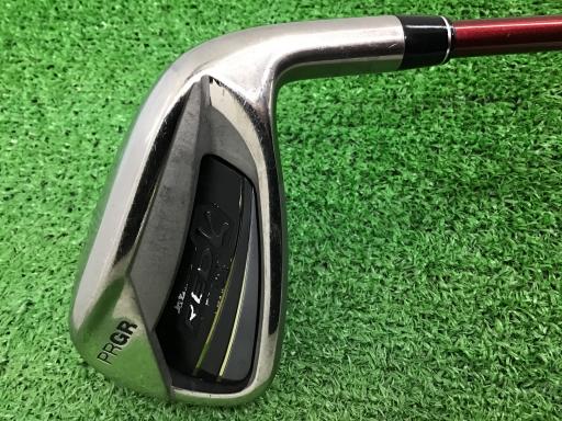 RED TITAN FACE IRON | PRGR ARCHIVE CLUBS | プロギア（PRGR