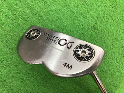 オデッセイ・WHITE HOT OG・4M・34インチ・パター・日本・未使用