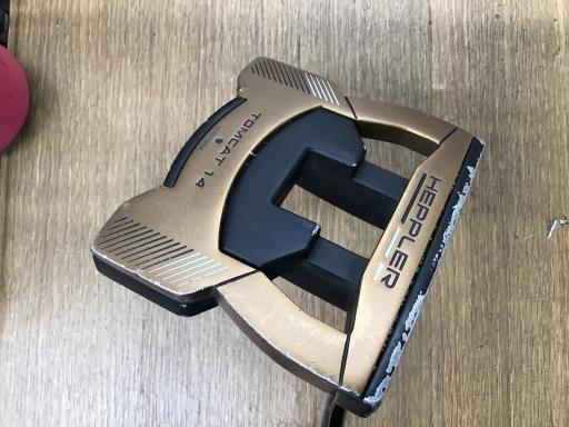 【人気No.1】 中古 ピン 中古クラブ パター 14 TOMCAT HEPPLER クラブ