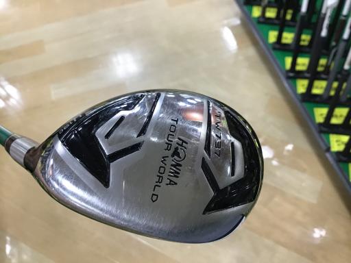 最新のデザイン 中古 ホンマゴルフ TOUR WORLD TW737c クラブ