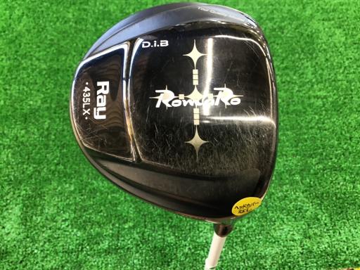 RomaRo Ray 435LX 短尺ドライバー ロマロ Ray 435LXドライバーの試打レビュー 口コミ・評価 ギアスペック