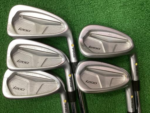 中古 ピン ｉ２００ ｉ２００ アイアンセット 中古クラブを買うならゴルフパートナー オンラインショップ PING GOLF i200