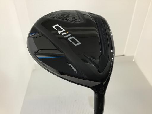 【未使用】Qi10（FW:5W:18°:SR） 中古 テーラーメイド Qi10 Qi10 フェアウェイウッド