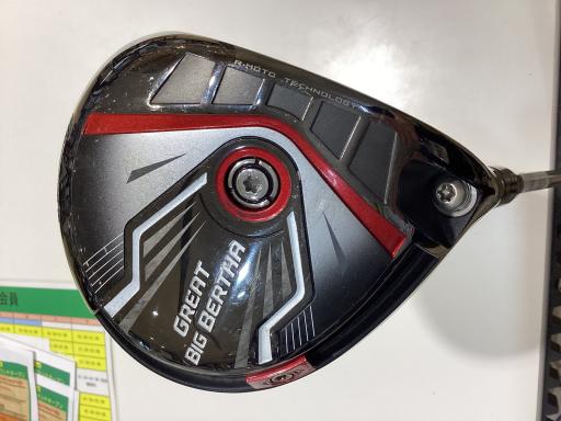 GREAT BIG BERTHA ドライバー 製品情報(メンズ) | キャロウェイ